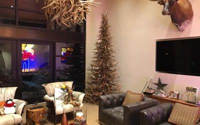 12 ft Antler Christmas Tree for Mr. Harkey