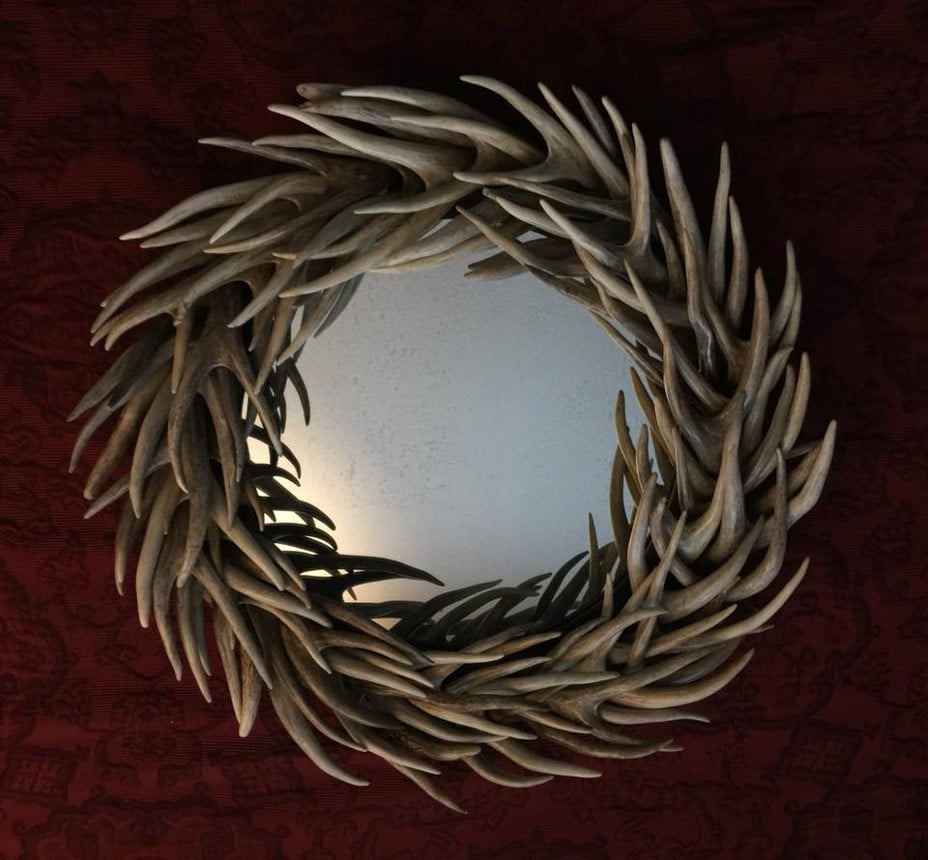 Antler Foot Stool 2 Furniture