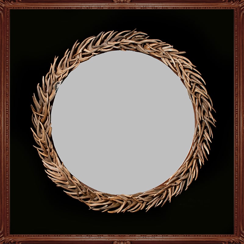 littlebighornsantlerchandeliers.com | Mirrors Papa Teelio