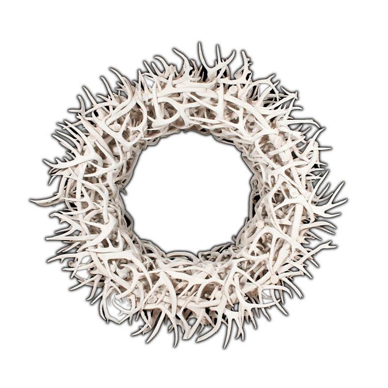 littlebighornsantlerchandeliers.com | Sculptures Antler Circle