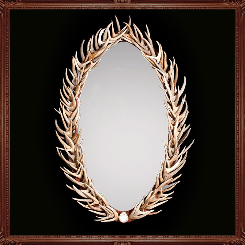 littlebighornsantlerchandeliers.com | Mirrors Victoria