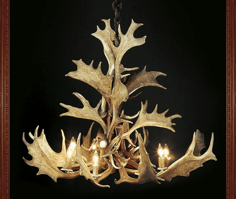 How to Choose the Perfect Antler Chandelier for Your Space