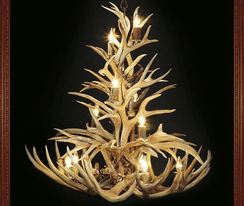Antler Chandeliers
