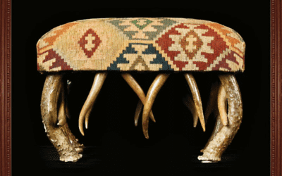 How to Incorporate Antlers into Mid-Century Modern Decor?