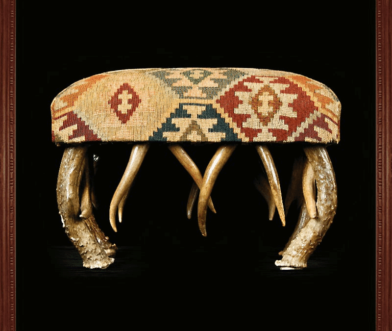 How to Incorporate Antlers into Mid-Century Modern Decor?