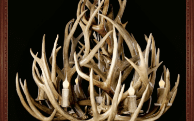 How to Go About Ordering a Custom Antler Chandelier for Your Home